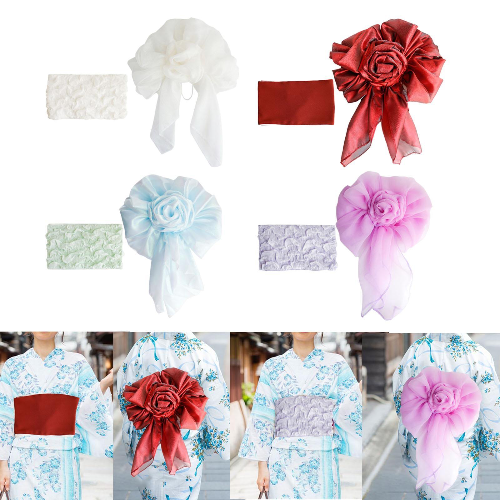Kimono Yukata Cotton - Yukata Belt Soft for Lady Women