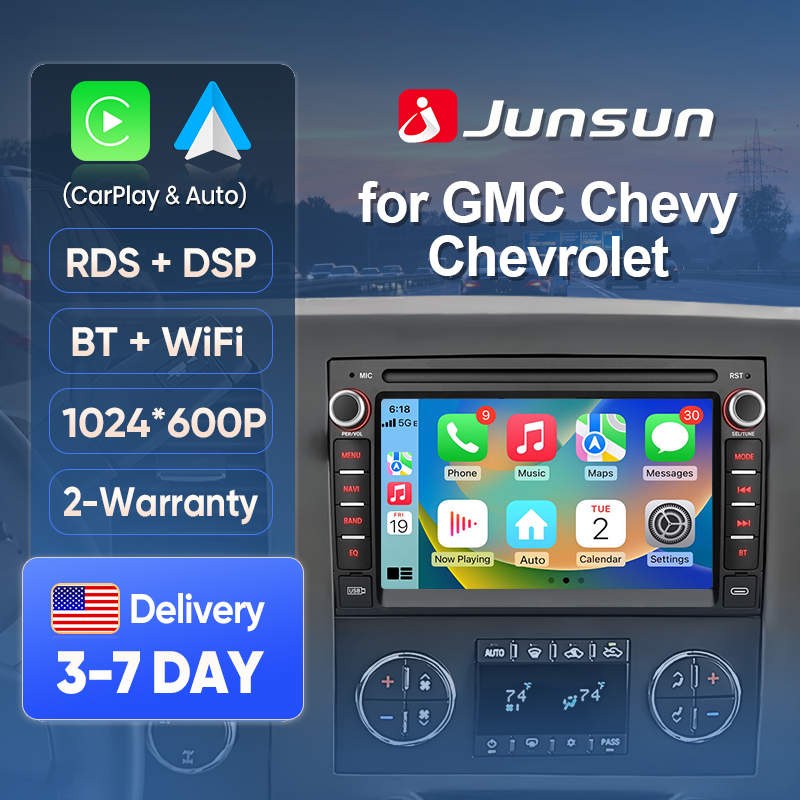 Japanese Lifestyle Products - Junsun AI Voice Car Stereo Radio