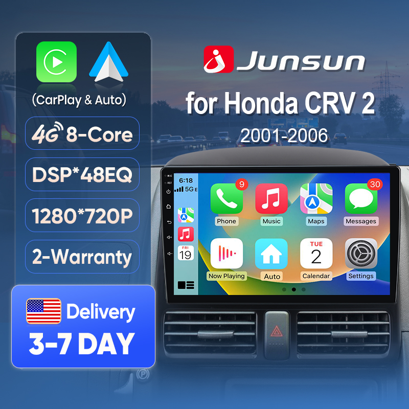 Japanese Lifestyle Products - Junsun AI Voice Car Stereo Radio