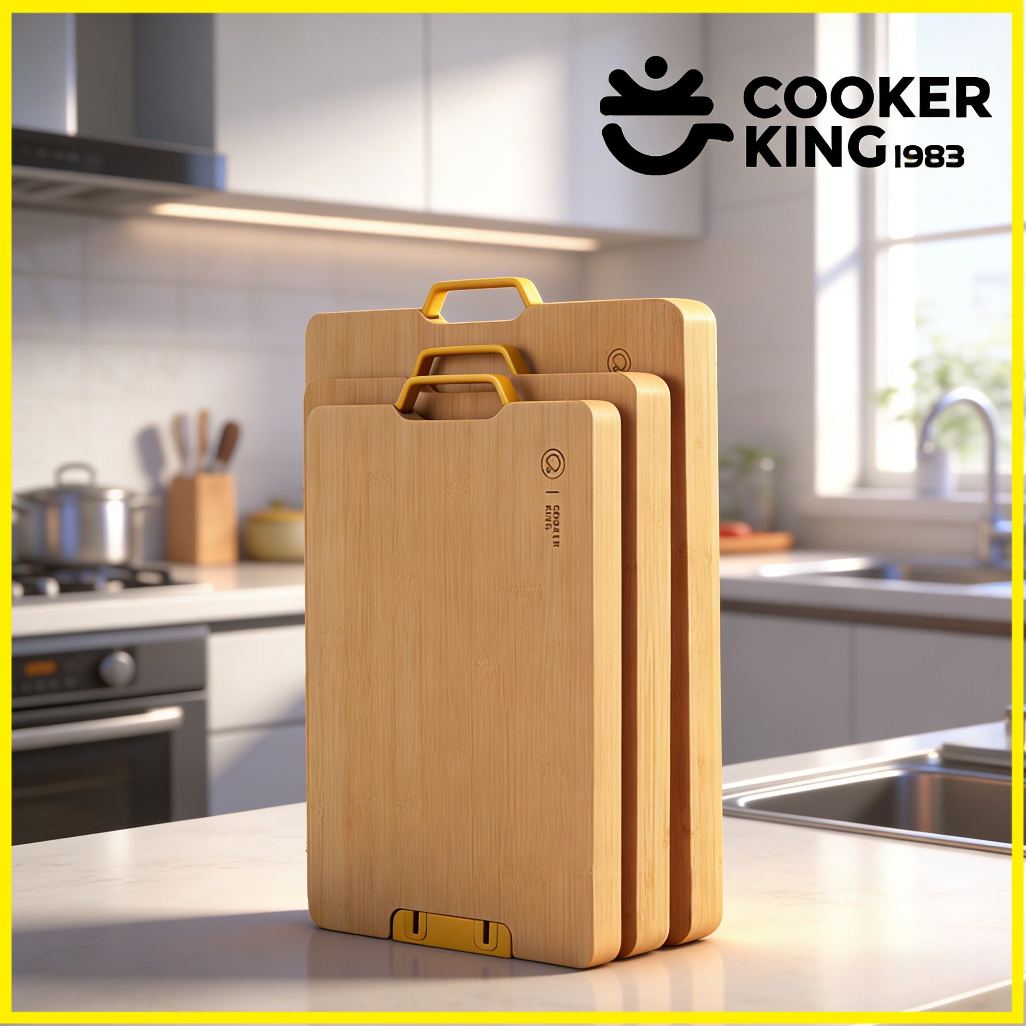Bamboo Whisk Chasen - COOKER KING 3 Sizes Standable Cutting