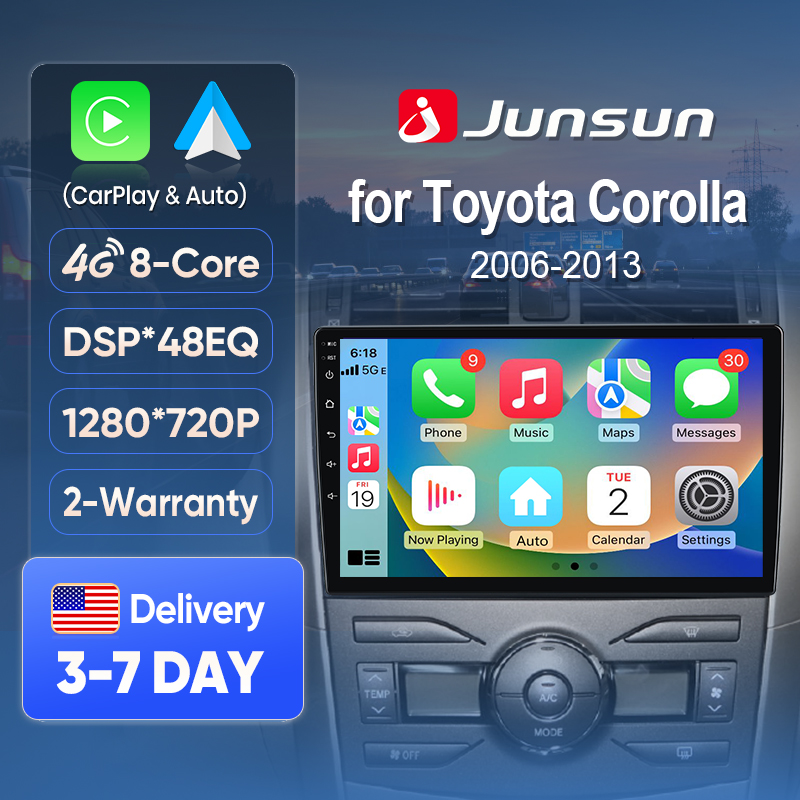 Japanese Lifestyle Products - Junsun AI Voice Car Stereo Radio
