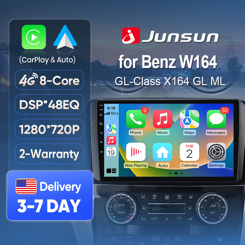 Japanese Lifestyle Products - Junsun AI Voice Car Stereo Radio