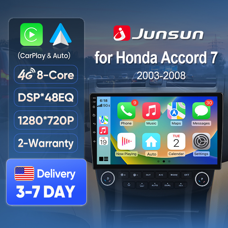 Japanese Lifestyle Products - Junsun AI Voice Car Stereo Radio