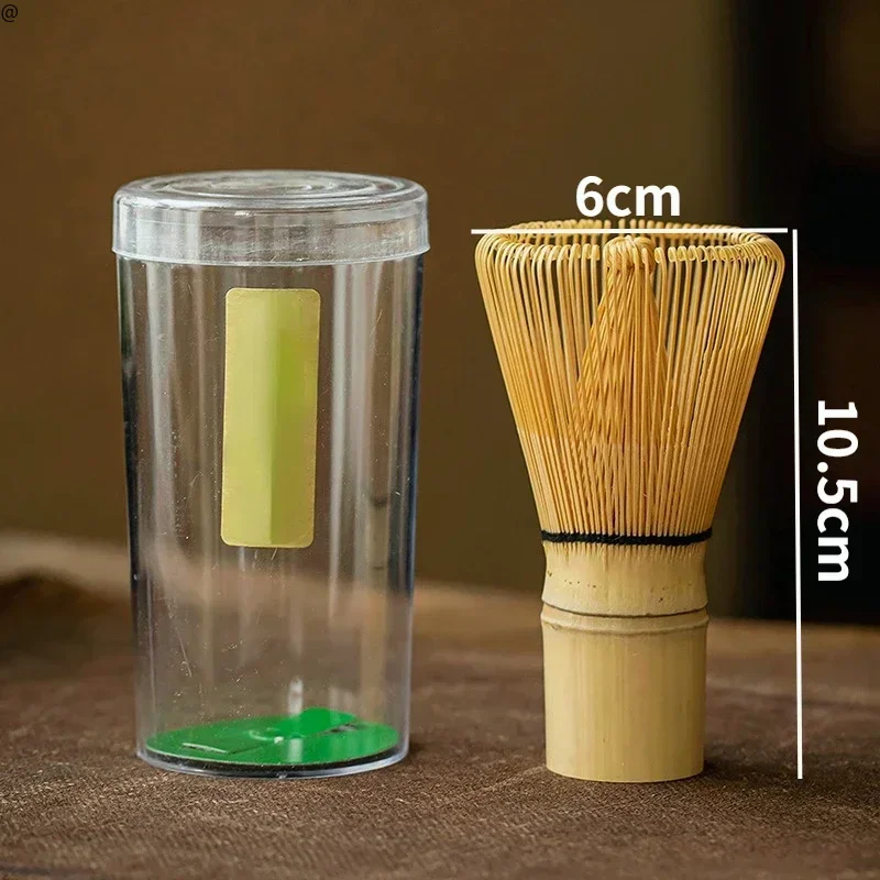 Bamboo Whisk Chasen - Matcha Whisk Set-Bamboo Matcha Whisk Green