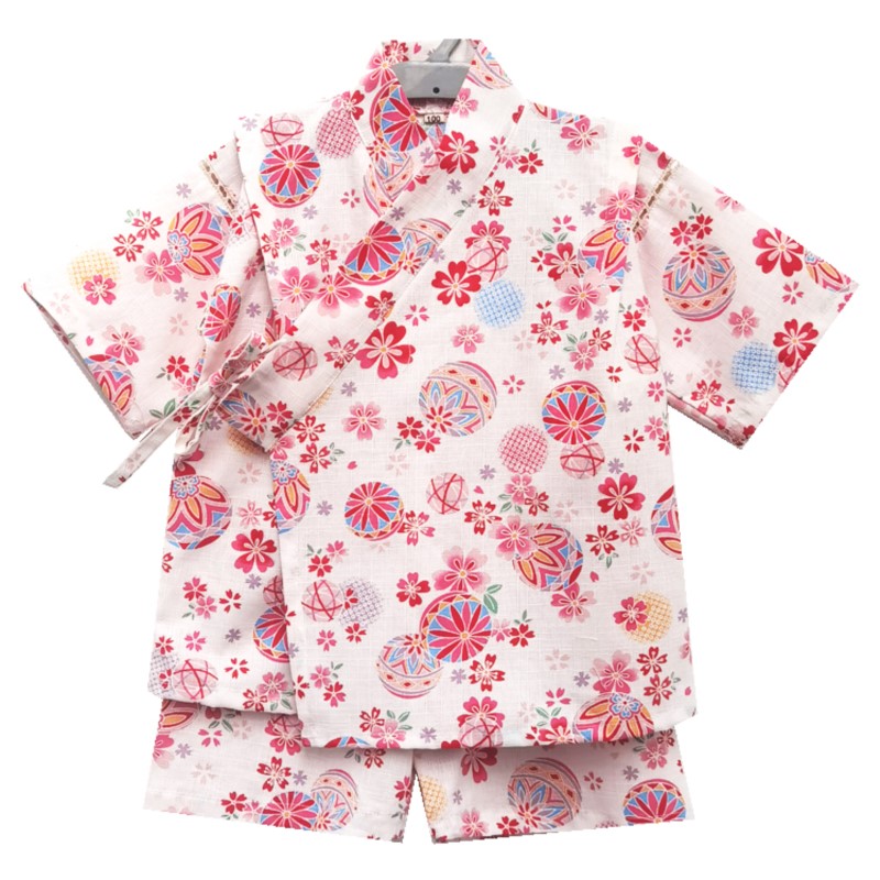 2024 Children's Cotton Yukata  - Kimono Yukata Cotton บทวิจารณ์และราคา