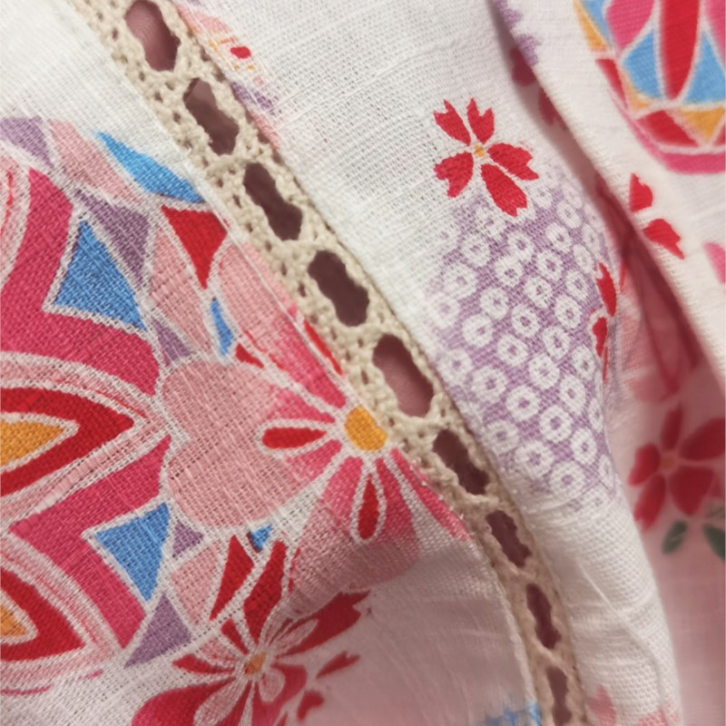 2024 Children's Cotton Yukata  - Kimono Yukata Cotton บทวิจารณ์และราคา