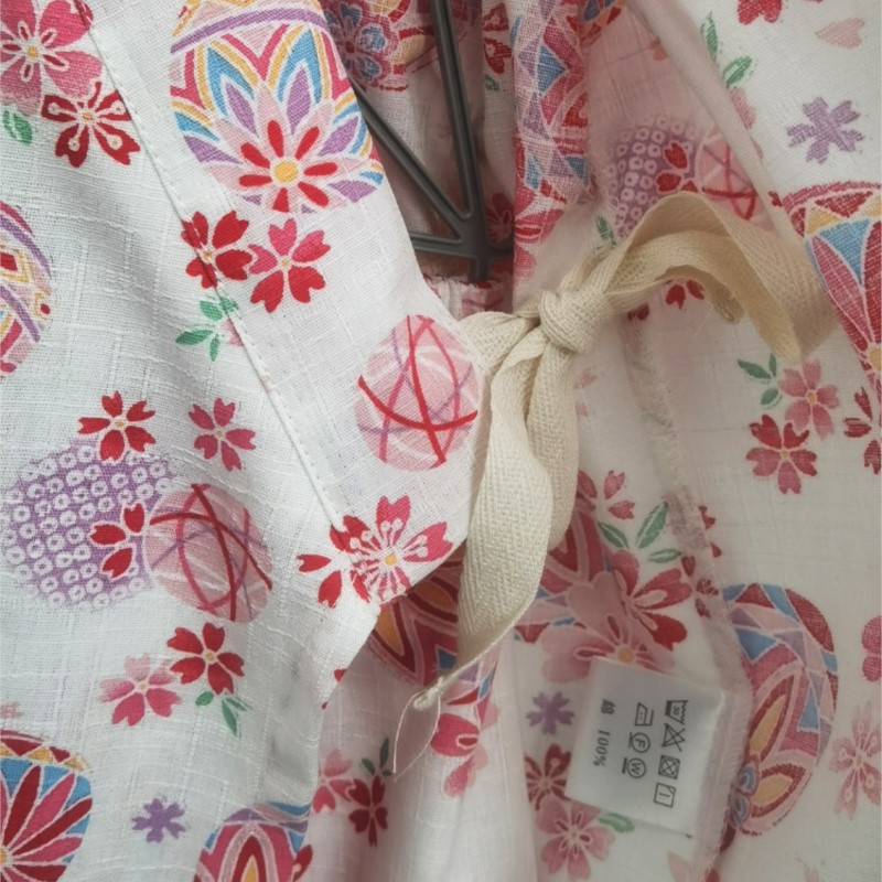 2024 Children's Cotton Yukata  - Kimono Yukata Cotton บทวิจารณ์และราคา