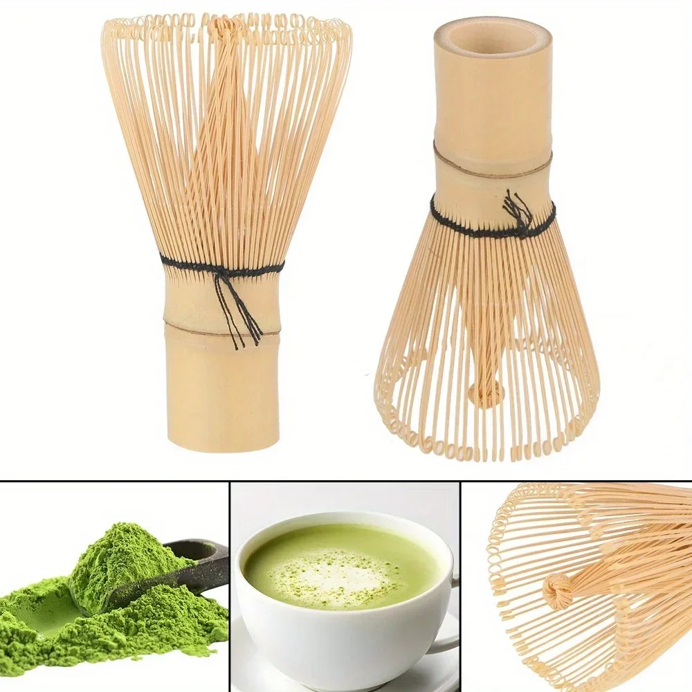 1PC Kitchen Accessories 100 Ma - Bamboo Whisk Chasen บทวิจารณ์และราคา