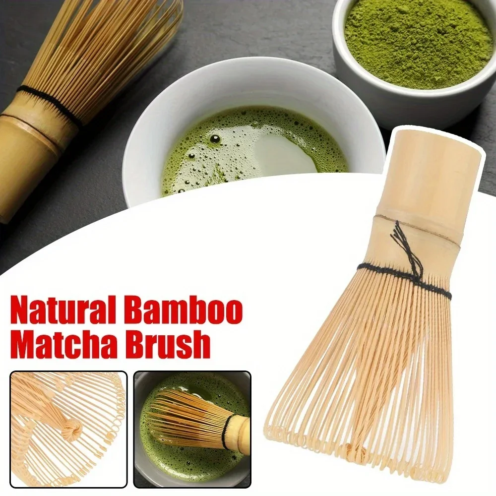 1PC Kitchen Accessories 100 Ma - Bamboo Whisk Chasen บทวิจารณ์และราคา