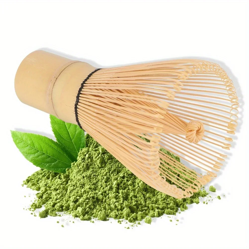 1PC Kitchen Accessories 100 Ma - Bamboo Whisk Chasen บทวิจารณ์และราคา