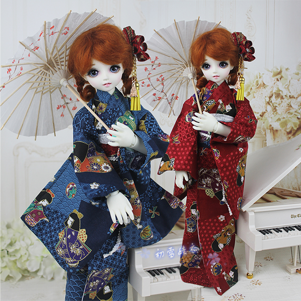 1/6 1/4 1/3 BJD Japanese Kimon - Japanese Girl Lifestyle บทวิจารณ์และราคา