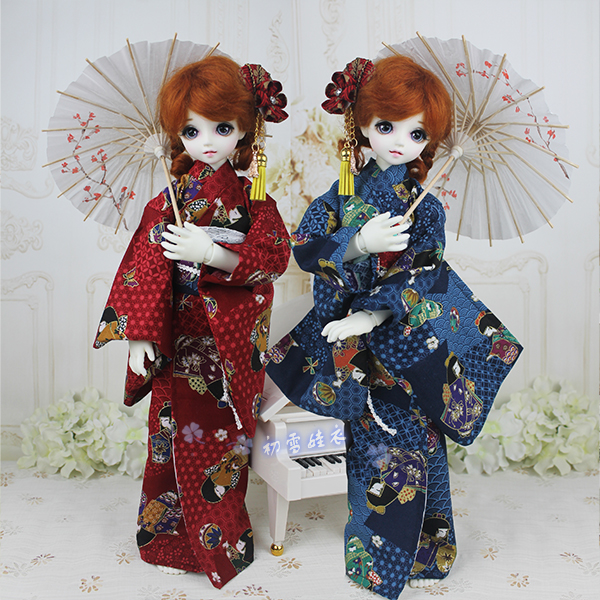 1/6 1/4 1/3 BJD Japanese Kimon - Japanese Girl Lifestyle บทวิจารณ์และราคา