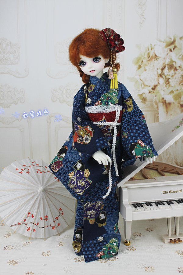 1/6 1/4 1/3 BJD Japanese Kimon - Japanese Girl Lifestyle บทวิจารณ์และราคา