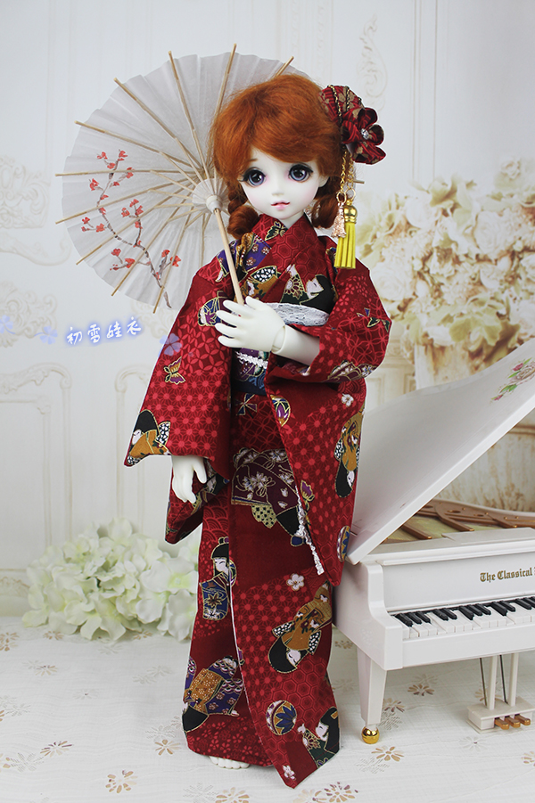 1/6 1/4 1/3 BJD Japanese Kimon - Japanese Girl Lifestyle บทวิจารณ์และราคา
