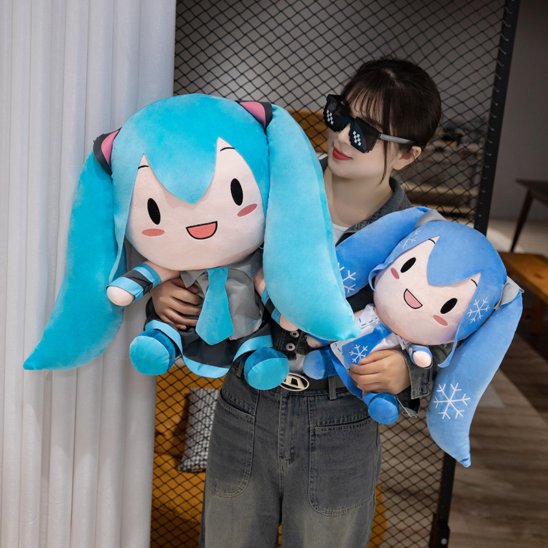Big Size Cartoon Hatsune Miku  - Japanese Girl Lifestyle บทวิจารณ์และราคา