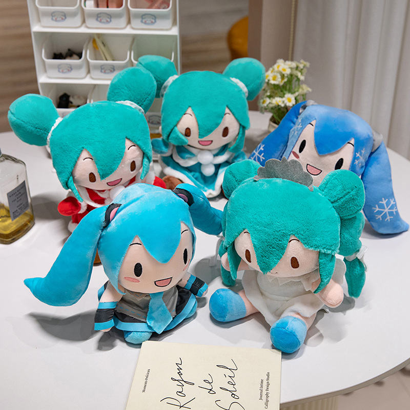 Big Size Cartoon Hatsune Miku  - Japanese Girl Lifestyle บทวิจารณ์และราคา