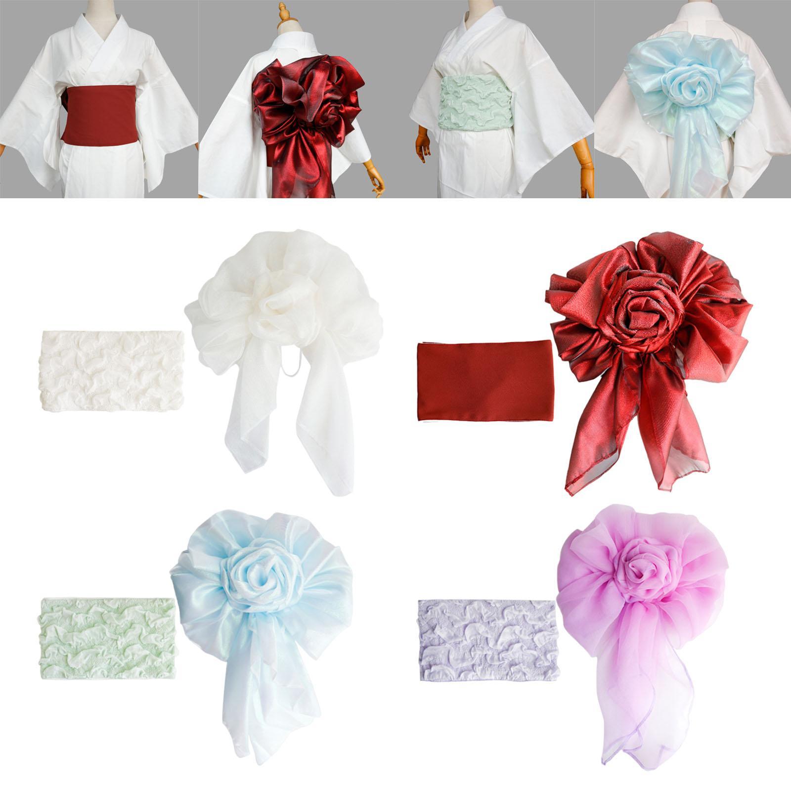 Yukata Belt Soft for Lady Wome - Kimono Yukata Cotton บทวิจารณ์และราคา