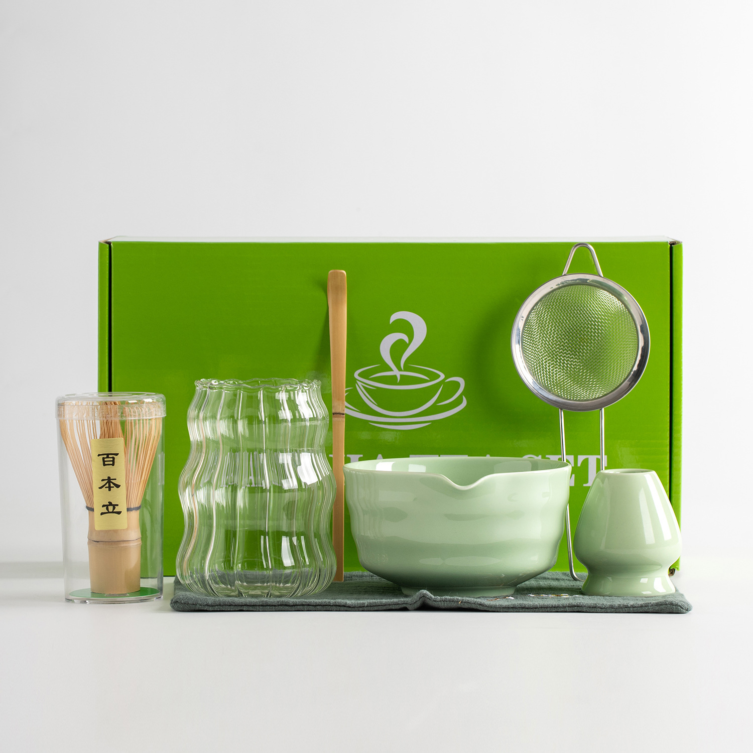 Tiki Best Selling 7-Piece Matc - Bamboo Whisk Chasen บทวิจารณ์และราคา