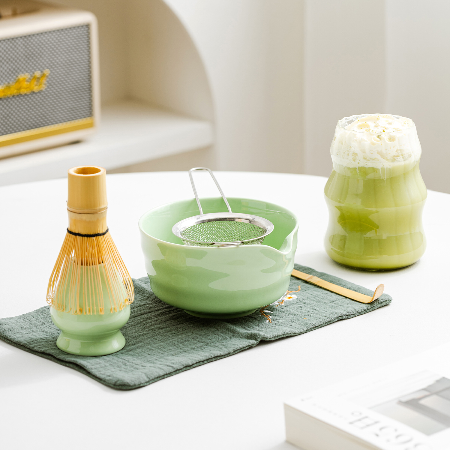 Tiki Best Selling 7-Piece Matc - Bamboo Whisk Chasen บทวิจารณ์และราคา