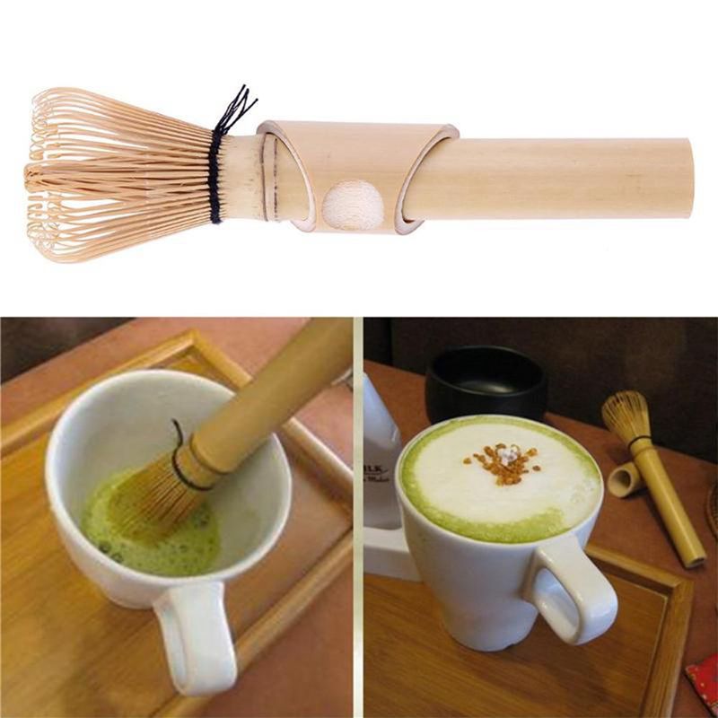TFTP-2X Green Tea Matcha Whisk - Bamboo Whisk Chasen บทวิจารณ์และราคา