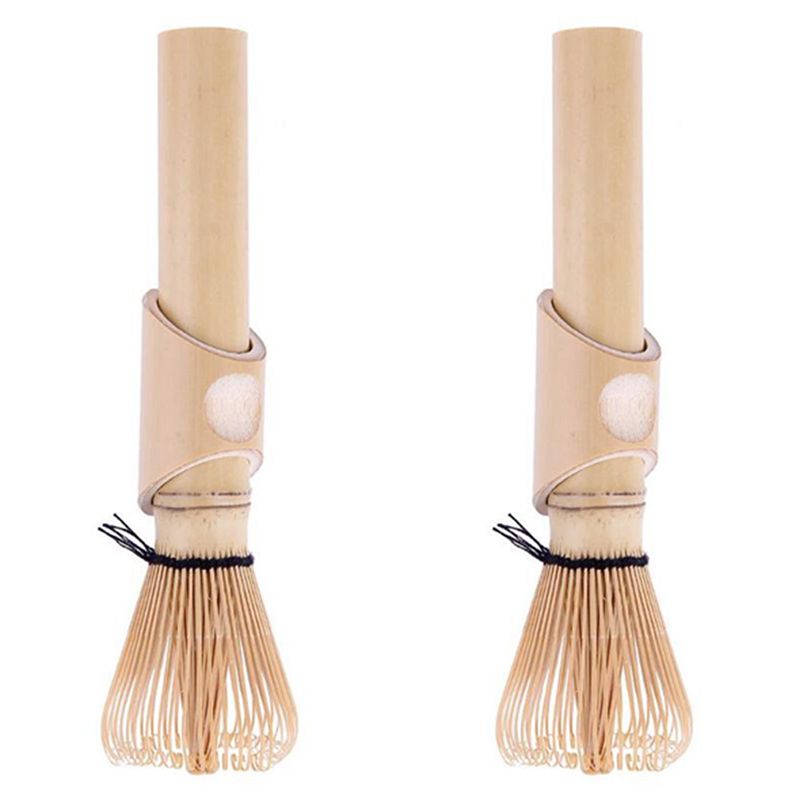 TFTP-2X Green Tea Matcha Whisk - Bamboo Whisk Chasen บทวิจารณ์และราคา