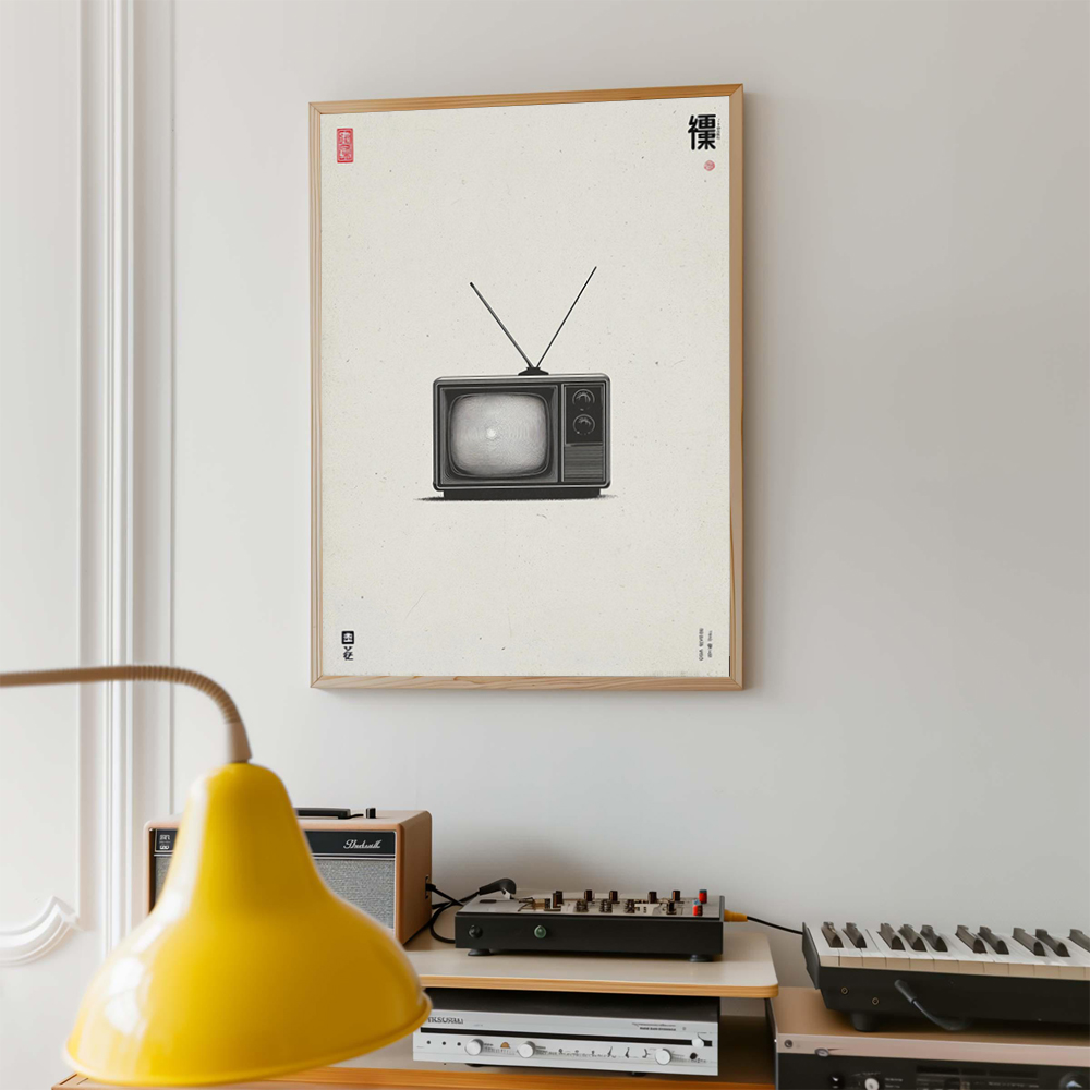 Retro Japanese Item Posters Vi - Japanese Lifestyle Items บทวิจารณ์และราคา