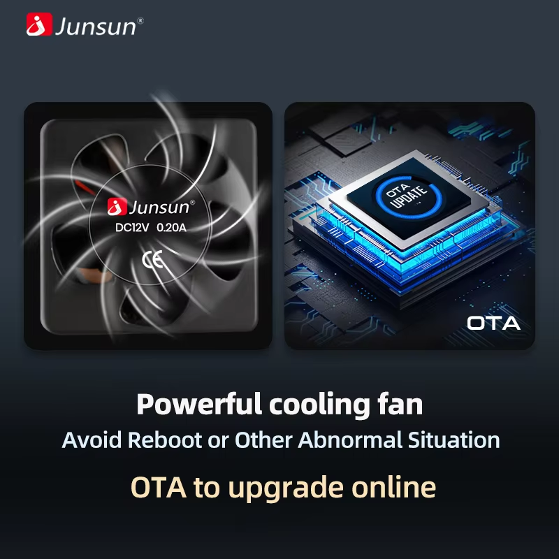 Junsun AI Voice Car Stereo Rad - Japanese Lifestyle Products บทวิจารณ์และราคา