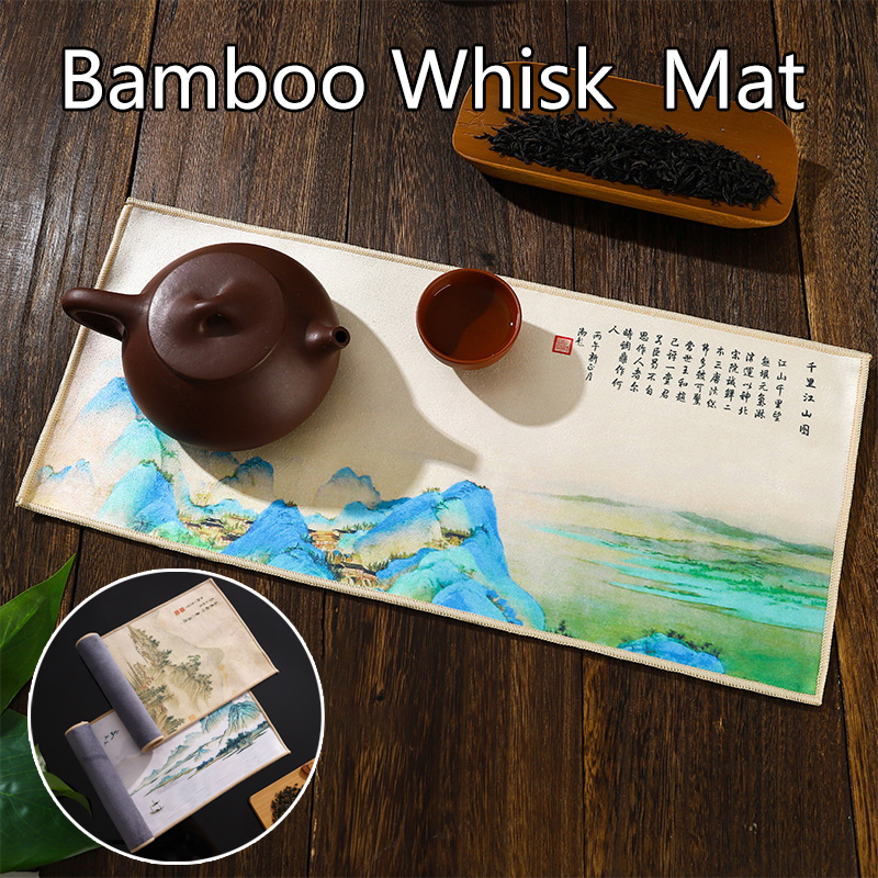 Kitchen Accessories Matcha Gre - Bamboo Whisk Chasen บทวิจารณ์และราคา