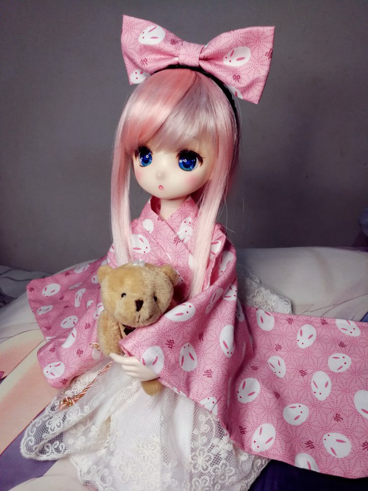 1/6 1/4 1/3 BJD Japanese Kimon - Japanese Girl Lifestyle บทวิจารณ์และราคา