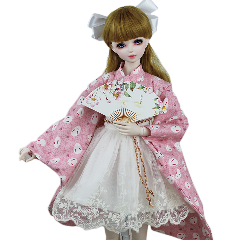 1/6 1/4 1/3 BJD Japanese Kimon - Japanese Girl Lifestyle บทวิจารณ์และราคา