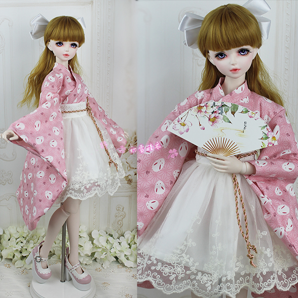 1/6 1/4 1/3 BJD Japanese Kimon - Japanese Girl Lifestyle บทวิจารณ์และราคา
