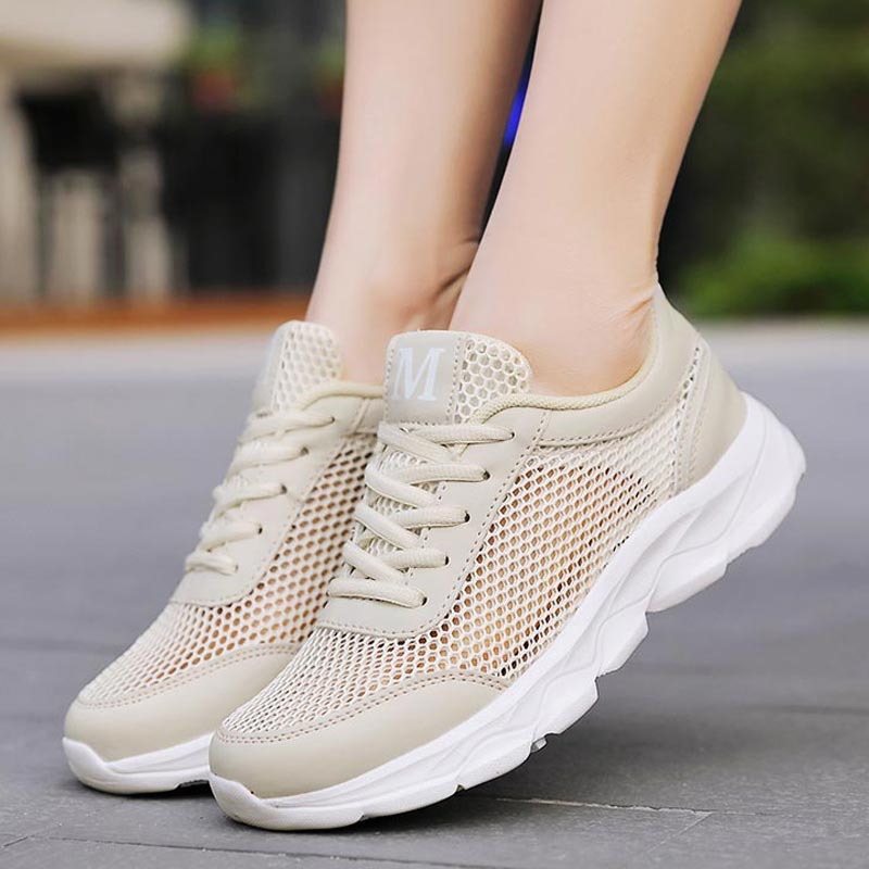 Summer Breathable Sneakers Wom - Japanese Lifestyle Health บทวิจารณ์และราคา