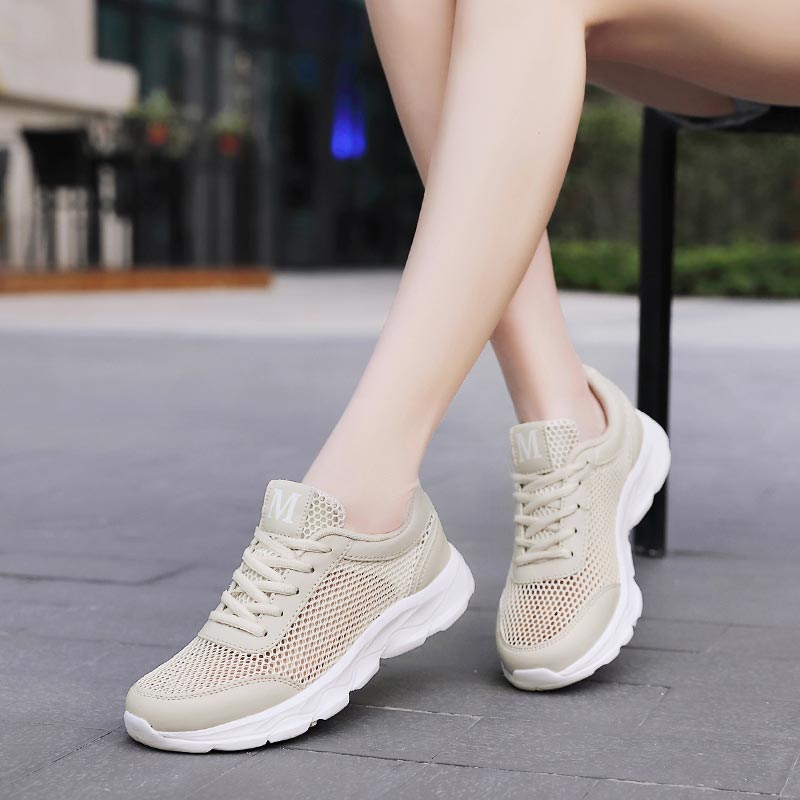 Summer Breathable Sneakers Wom - Japanese Lifestyle Health บทวิจารณ์และราคา