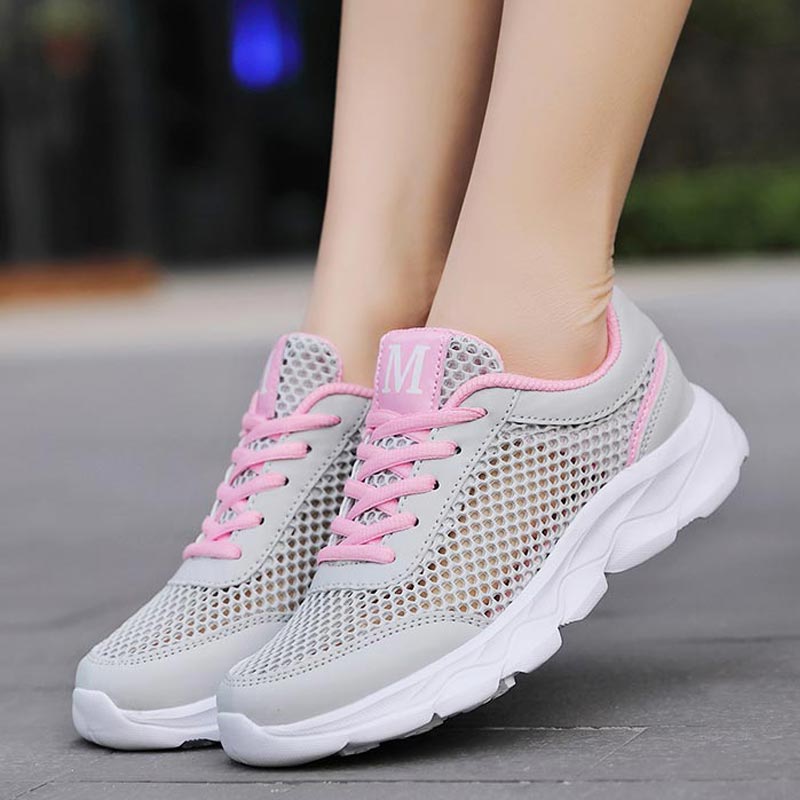 Summer Breathable Sneakers Wom - Japanese Lifestyle Health บทวิจารณ์และราคา