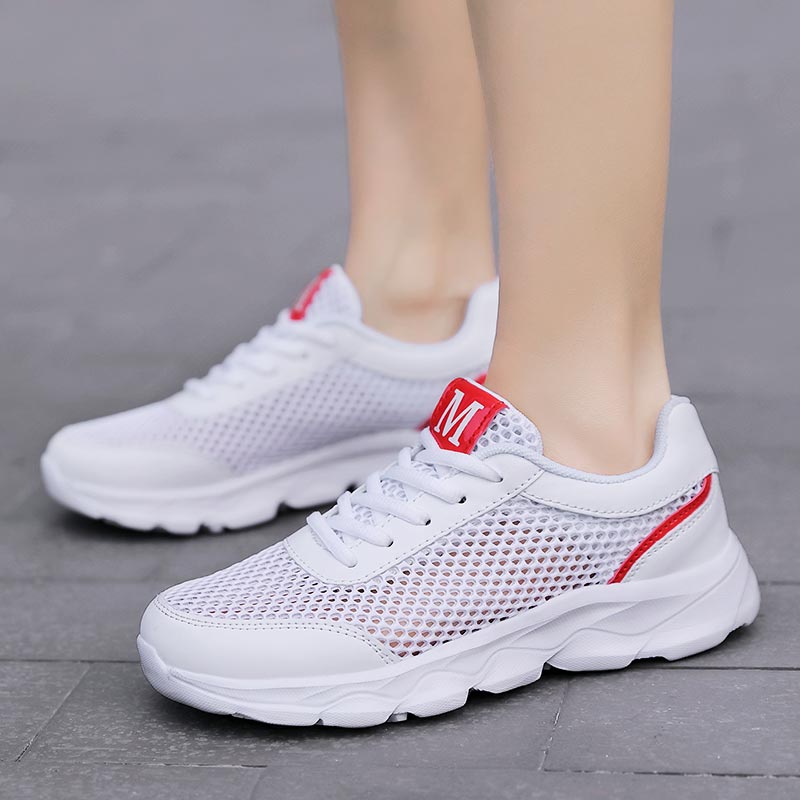 Summer Breathable Sneakers Wom - Japanese Lifestyle Health บทวิจารณ์และราคา