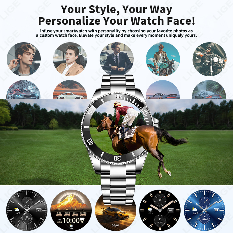 LIGE New Style Luxury Smart Wa - Japanese Lifestyle Called บทวิจารณ์และราคา