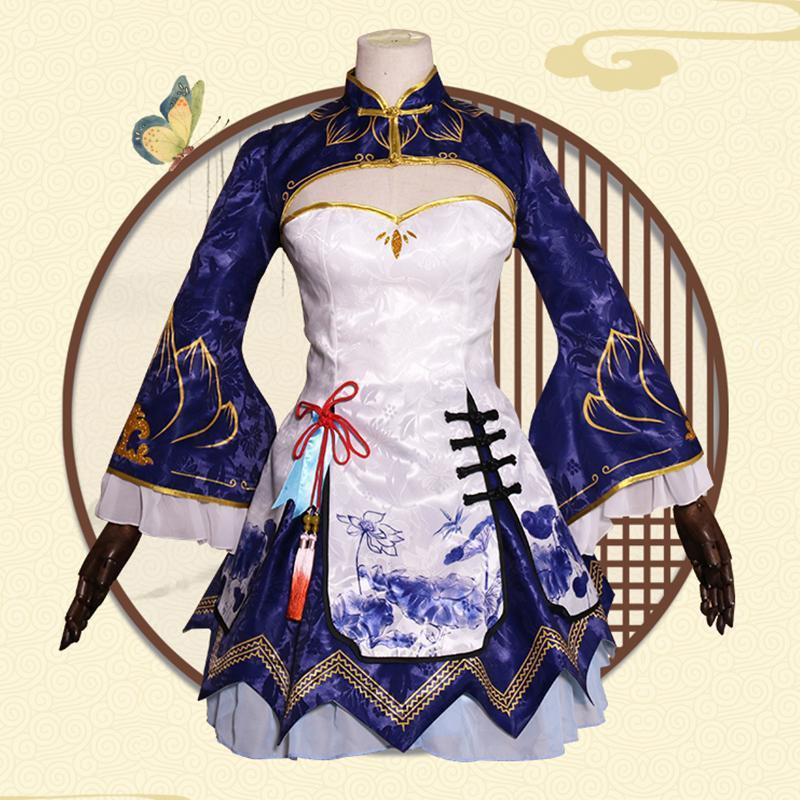 2025 Rem Ram Cosplay Cheongsam - Japanese Girl Lifestyle บทวิจารณ์และราคา
