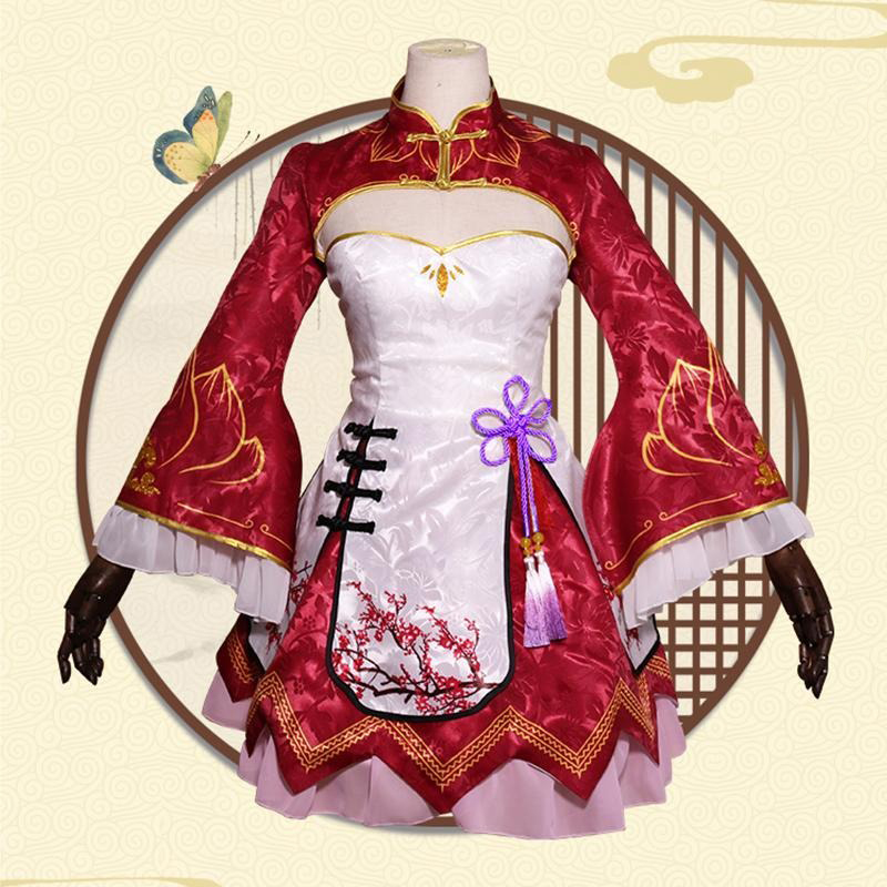 2025 Rem Ram Cosplay Cheongsam - Japanese Girl Lifestyle บทวิจารณ์และราคา