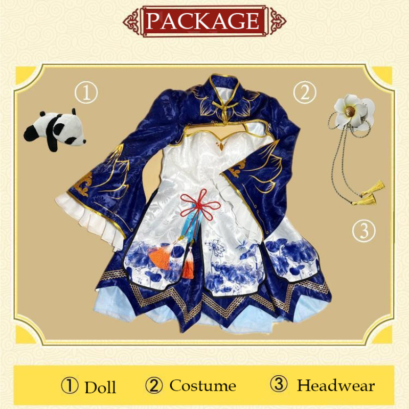2025 Rem Ram Cosplay Cheongsam - Japanese Girl Lifestyle บทวิจารณ์และราคา