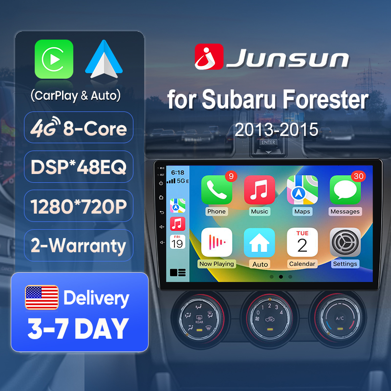 Junsun AI Voice Car Stereo Rad - Japanese Lifestyle Products บทวิจารณ์และราคา