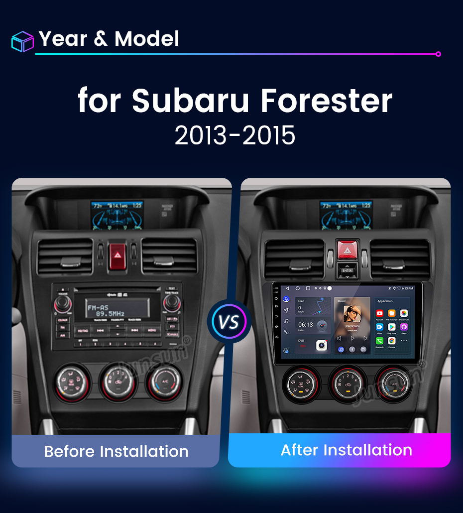 Junsun AI Voice Car Stereo Rad - Japanese Lifestyle Products บทวิจารณ์และราคา