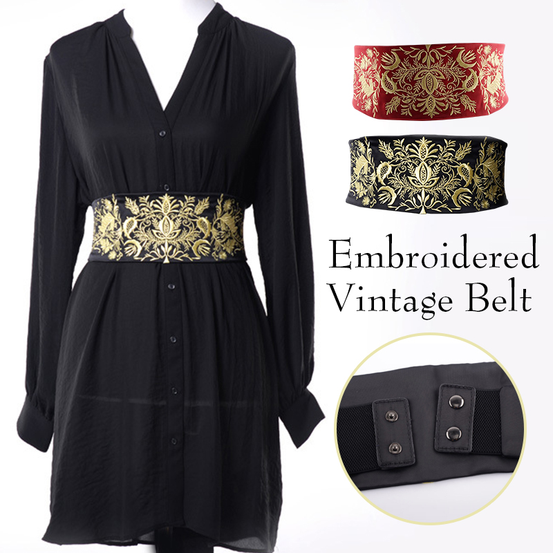 Vintage Embroidery Fabric Wide - Kimono Yukata Cotton บทวิจารณ์และราคา