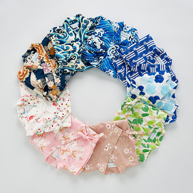 Summer Children Yukata Clothin - Kimono Yukata Cotton บทวิจารณ์และราคา
