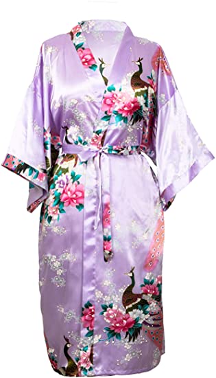 Sexy Female Mini Silk Robe Ray - Kimono Yukata Cotton บทวิจารณ์และราคา