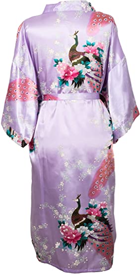Sexy Female Mini Silk Robe Ray - Kimono Yukata Cotton บทวิจารณ์และราคา