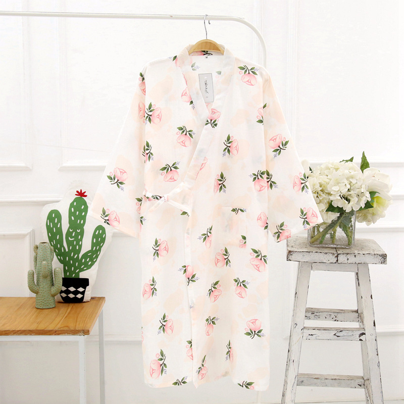 2024 New Style Japanese Kimono - Kimono Yukata Cotton บทวิจารณ์และราคา