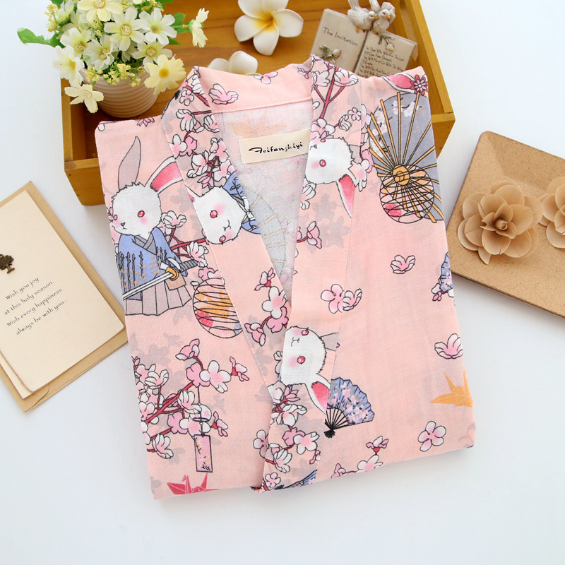 2024 New Style Japanese Kimono - Kimono Yukata Cotton บทวิจารณ์และราคา