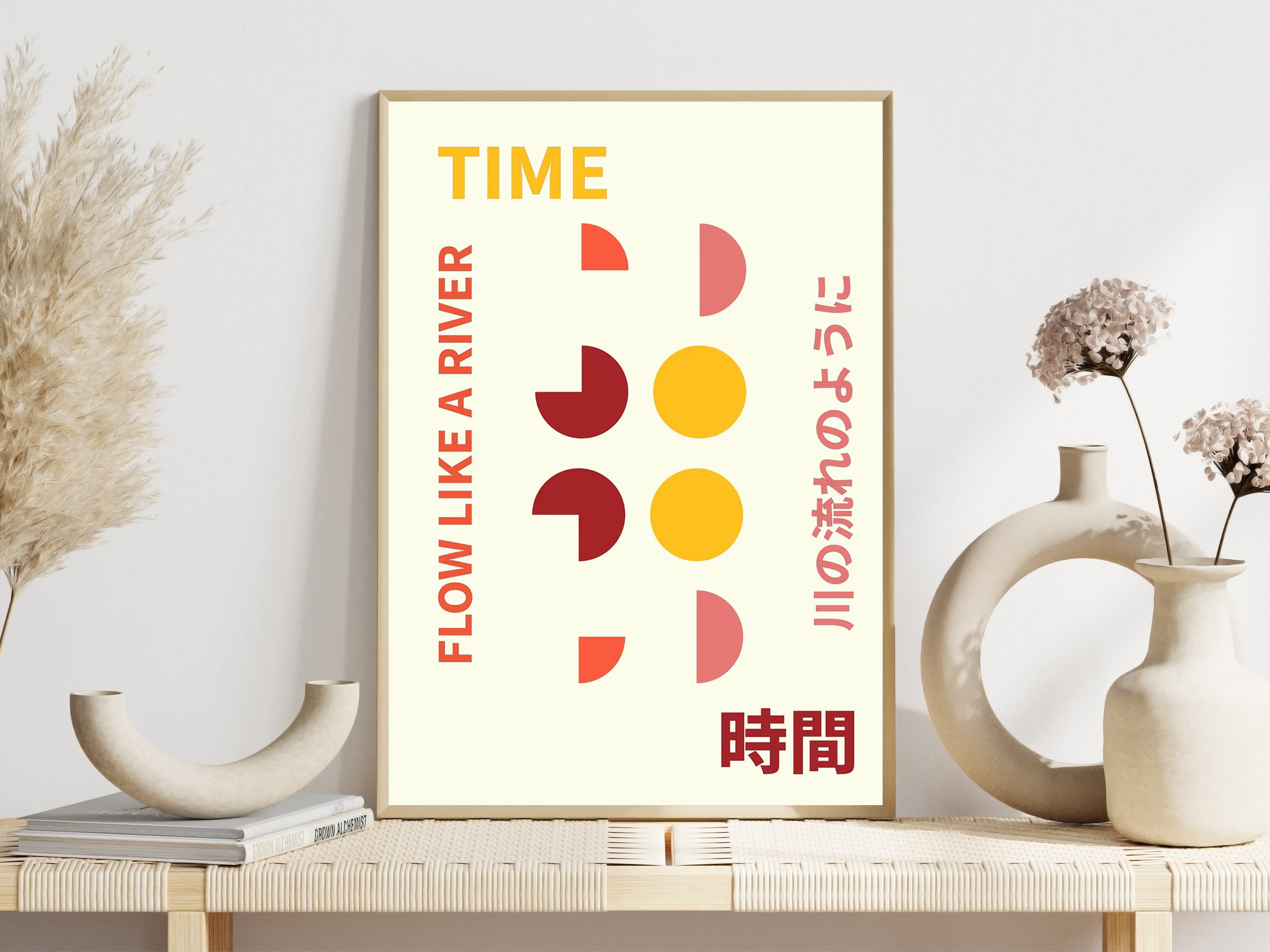 Boat Surrounded Japanese Wave  - Japanese Minimalism Lifestyle บทวิจารณ์และราคา