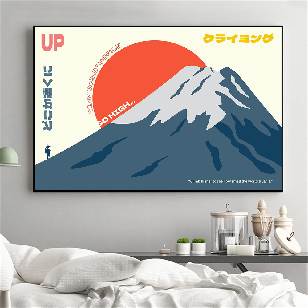 Boat Surrounded Japanese Wave  - Japanese Minimalism Lifestyle บทวิจารณ์และราคา