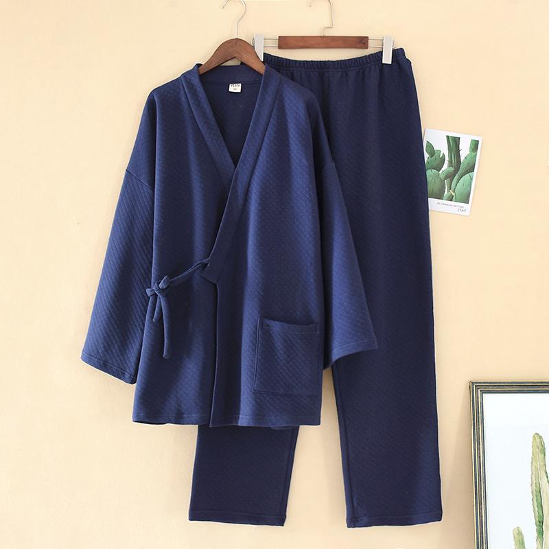 Men's Japanese Kimono Yukata P - Kimono Yukata Cotton บทวิจารณ์และราคา